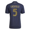 Conjunto (Camiseta+Pantalón Corto) Juventus Locatelli 5 Tercera Equipación 2024-25 - Niño